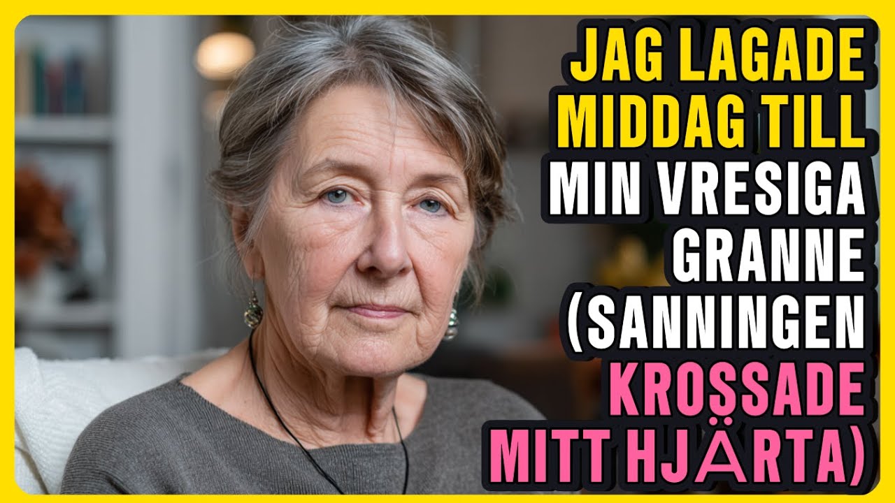”Jag dog för tio år sedan”, viskade han. ”Varför låter du mig inte vara död?” Jag hade bara knackat på för att lämna en gryta till grannen som alla kallade eremit – den gamle mannen som skrek på...