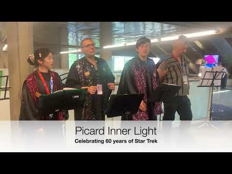 Patrick Stewart tribute Inner Light Montreal Comic-con concert Encore Singing Chorus Star Trek 60th