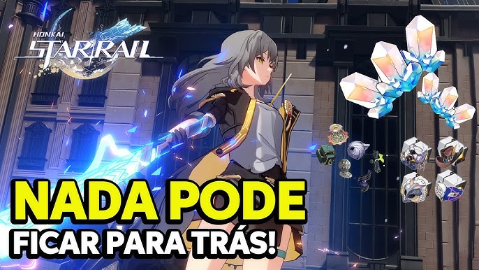 Criando meu próprio personagem de GENSHIN IMPACT 