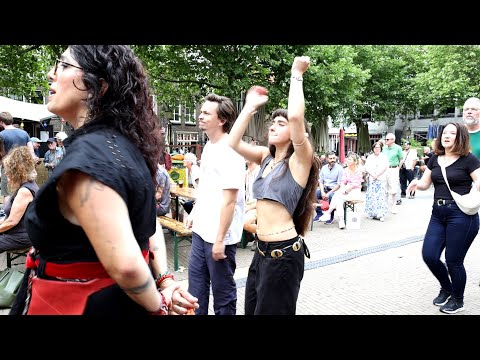 Telli Davul - Yedin Beni - LIVE at Musica Mundo Festival Amersfoort 2025