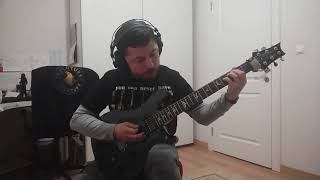 Sentenced - Mourn (Guitar Cover)