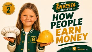 Mini Evesta Acadeny. How People Earn Money.