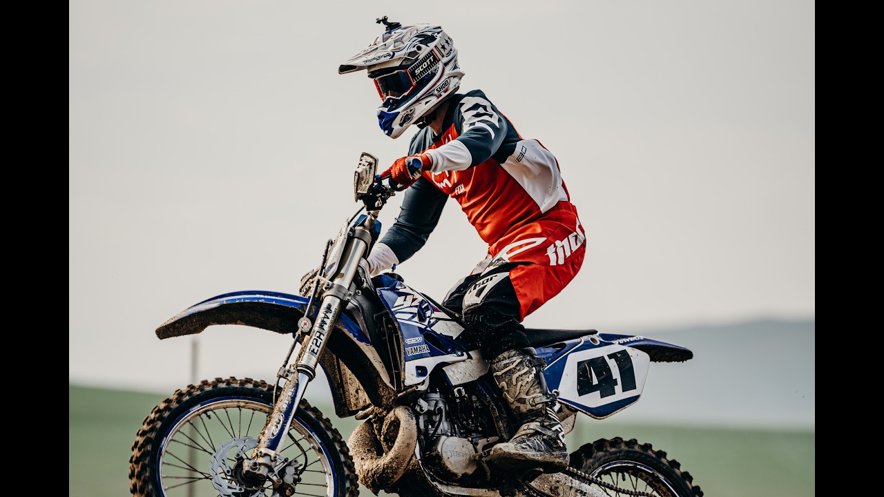 Still from Dirt Bike Race Day || Zone 7, a film by Charles Pitout