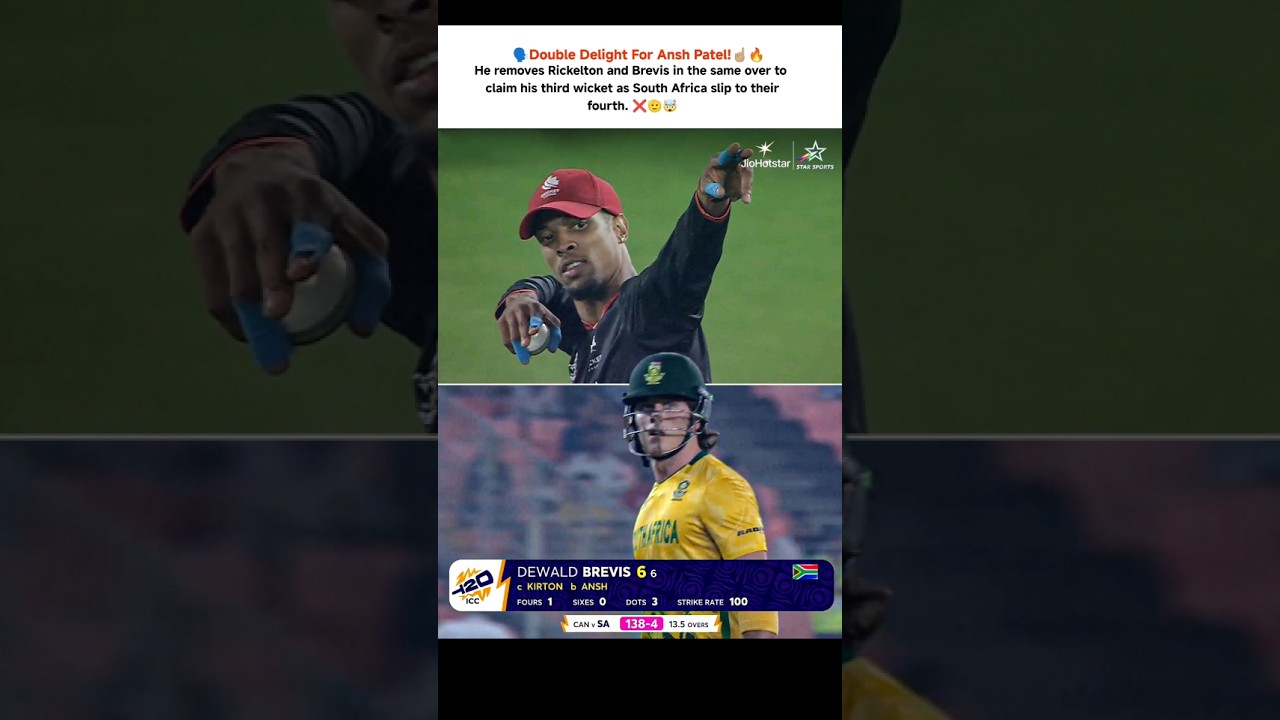 🗣️Double Delight For Ansh Patel!🙌🤯 