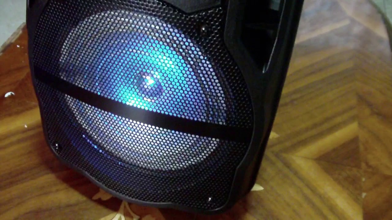 Bocinas Bluetooth Ridgeway QS-6536 Caracteristicas 6.5\