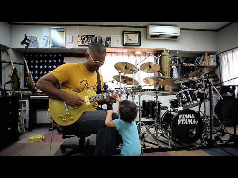 Fight off baby, Defend the Guitar Gods