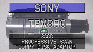 Sony DCR-TRV900 Camcorder Demo Mode (English)