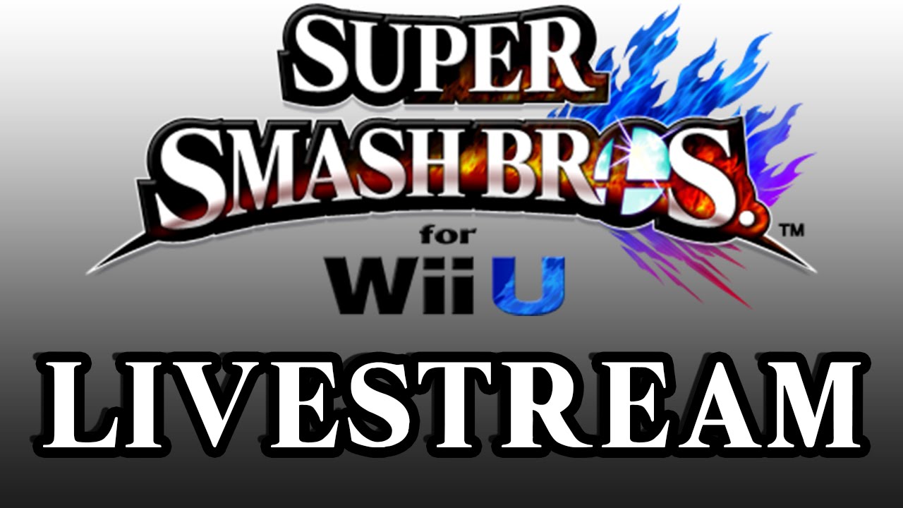 Super Smash Bros. 4 Wii U For Glory Battles with Viewers - YouTube