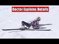 The Exact Moment Lindsey Vonn Broke Her Leg and Why It's So Serious - Doctor Explains Mp3 Song