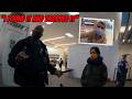 Police Bodycam: Wallet Stolen at Airport — Suspect Detained and Admits Handling | Legal Analysis