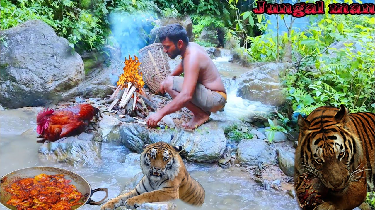 This Guy Survived For 3 Days Alone In The Jungle And This Is What He ...