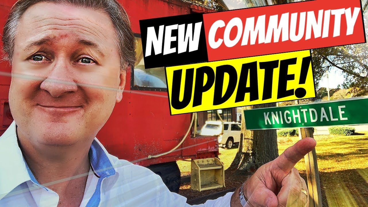 Big Knightdale NC UPDATES & Knightdale New Home Construction Info!