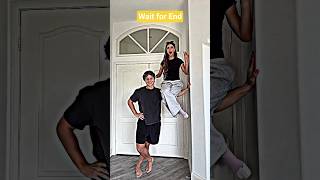 Glitching the Matrix with my favorite person 🕶️😂 #VideoMagic #GlitchInTheMatrix