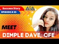Meet dimple dave cfe  certified fraud examiner