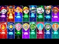 Paw patrol all megamix marshall vs chase vs skye vs rubble vs rocky vs everest vs tracker