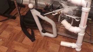 VR Roomscale Setup w/ Retractable Cables and 3 Sensors, Rift + PSVR