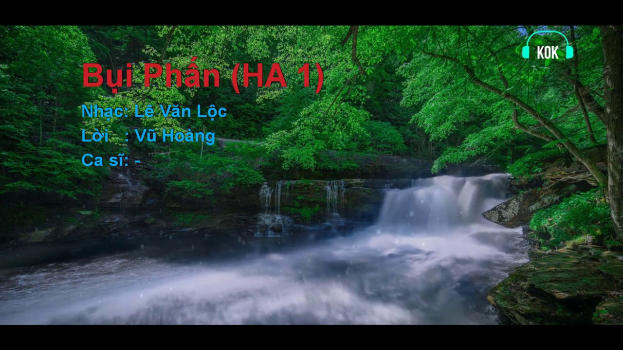 Bụi Phấn KARAOKE | KOK Studio - YouTube
