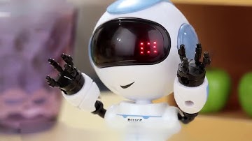 JJR/C R8 Novel Toy Touch Induction LED Robot