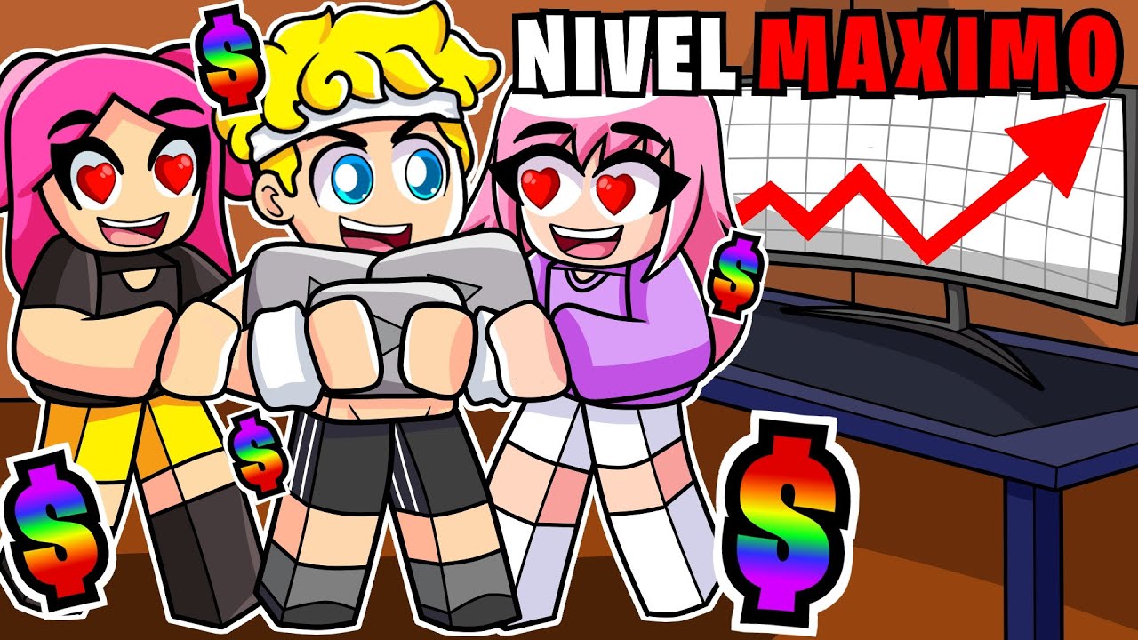 Me Convertí en el YOUTUBER MÁS FAMOSO para Impresionar a las Chicas en Roblox!