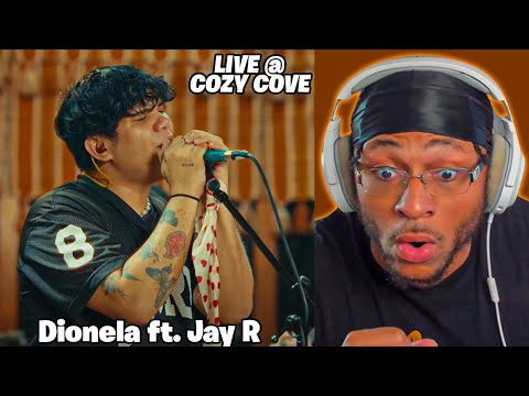 USHER OF THE PHILIPPINES 🇵🇭 sining (Live at The Cozy Cove) - Dionela ft. Jay R (Reaction)
