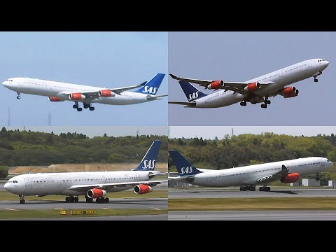 SAS Scandinavian Airlines System | Airbus A340-300