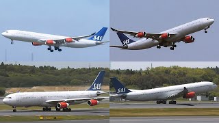 SAS Scandinavian Airlines System | Airbus A340-300