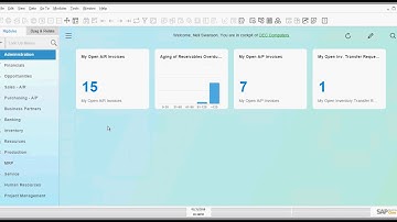 SAP Business One Approval Process