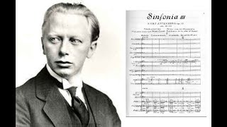 Kurt Atterberg - Symphony No. 3 ("Pictures of the West Coast") in D Major. Op. 10 [1916] (W/ Score)