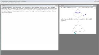 Famous Interpolation. Lecture 6. Net Worth