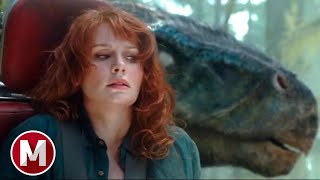 Jurassic World Dominion (2022) - The Blind Dinosaur Scene