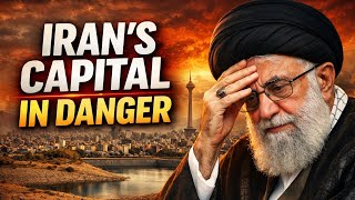 Irans Capital In Danger Tehran Faces Mive Water Shortage