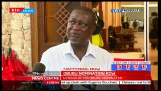 Oburu Odinga reacts to allegations of Raila Odinga influencing his political career