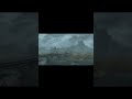 Skyrim Rain Ambience – Castle View, Water Sounds and Relaxing Atmosphere