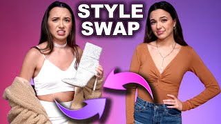 Twin Sisters Swap Outfits  Merrell Twins