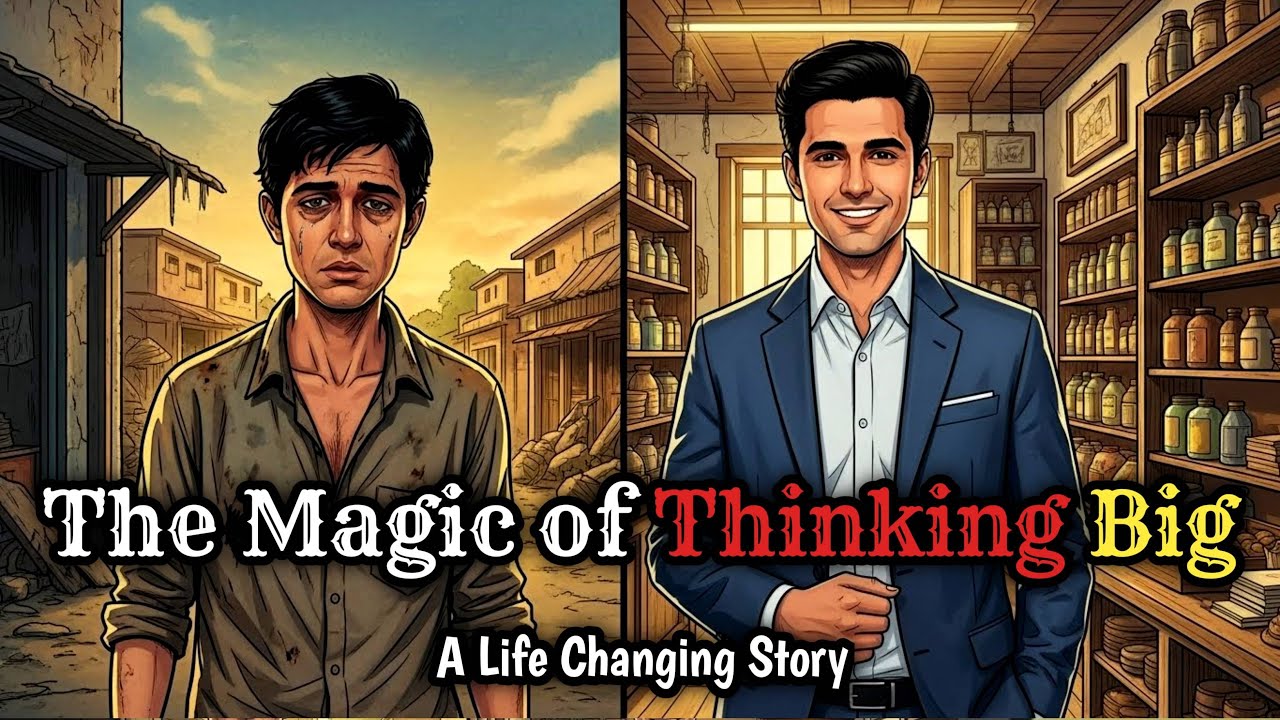 This Boy Had Empty Pockets, But Big Dreams | Motivational Story