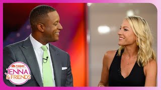 TODAY's Craig Melvin Shares How He and His Wife Met on Air Details