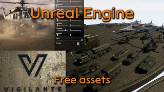 Unreal Engine free assets Vigilante