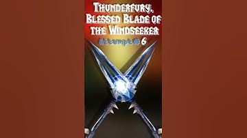 ⚡⚔️Thunderstruck: 6th Attempt at the Left Thunderfury Binding⚡⚔️