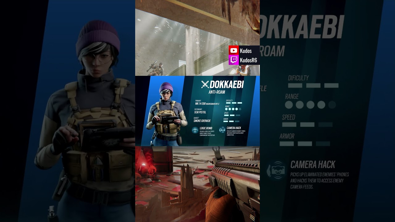 Dokkaebi is officially joining Rainbow Six Mobile! R6 News #RainbowSix, Mobile Game