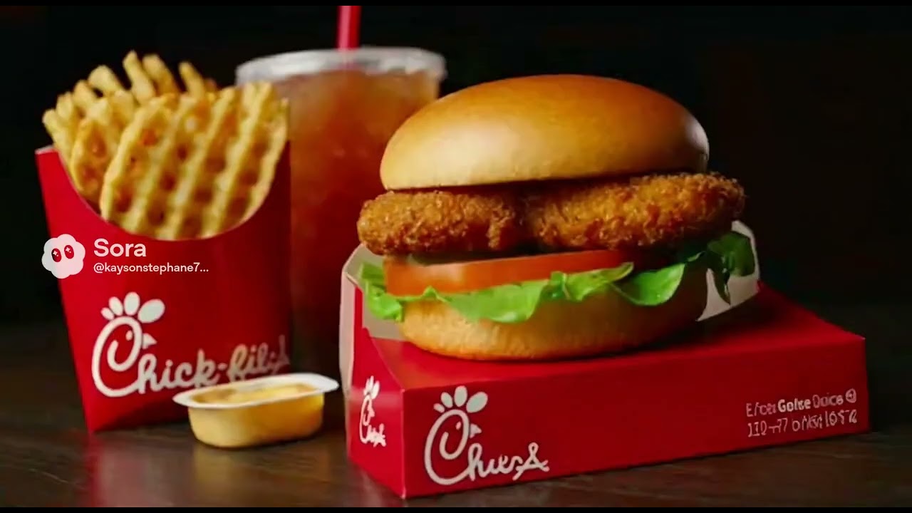 Рекламный ролик AMC Theaters X Chick-Fil-A (2026)