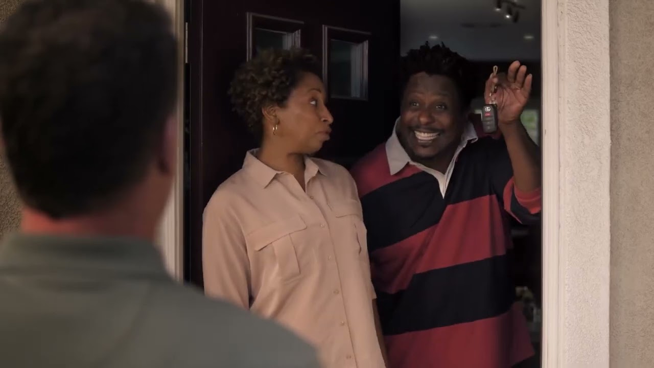 Actor/Comedian Stacy Hall Toyota Commercial 2024