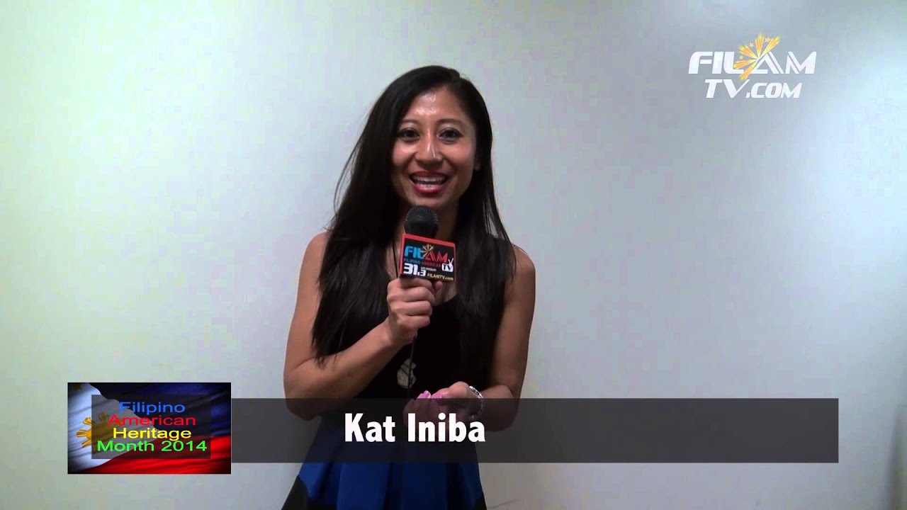 Kat Iniba Filipino American History Month 