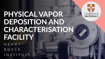 Physical Vapour Deposition and Characterisation Facility - Royce@Cambridge