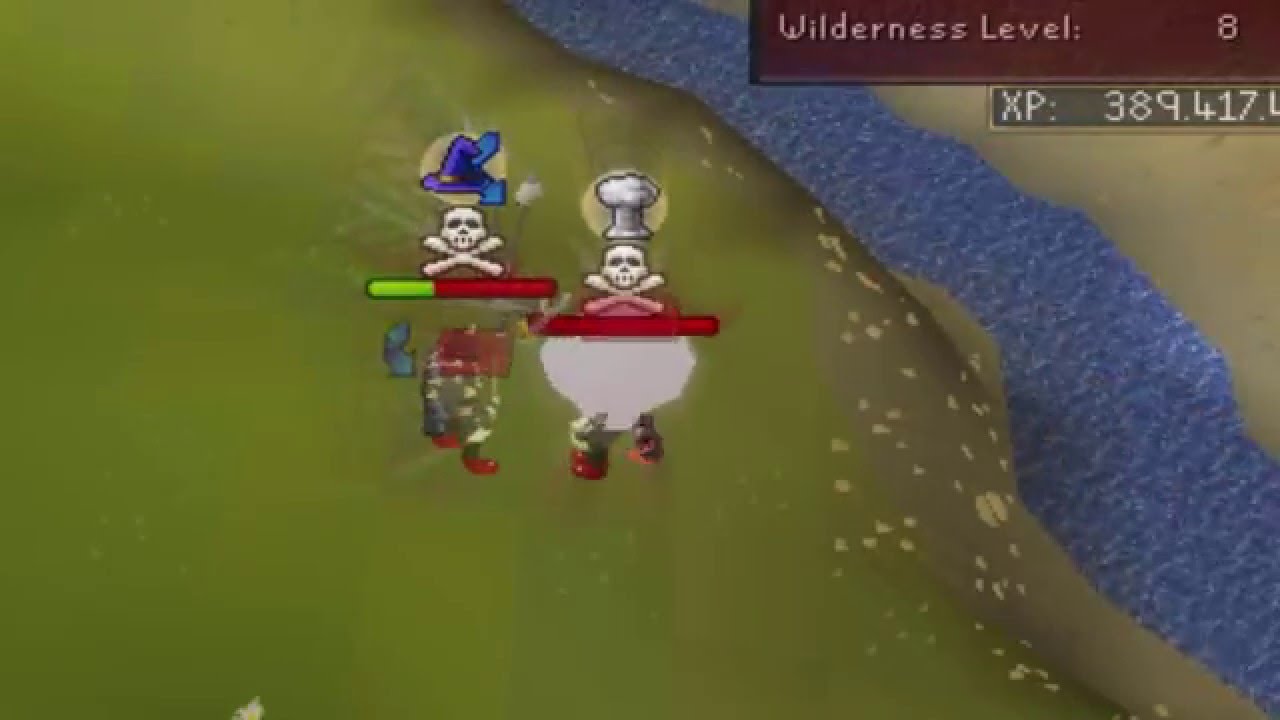 Testing out my Dharok-Pking-Skills on IKOV RSPS || Chacksen LOW RES