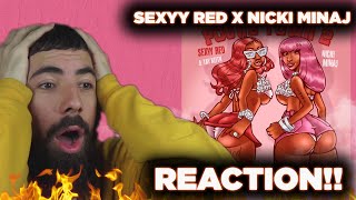 THIS IS WILD | Sexyy Red, Nicki Minaj, & Tay Keith - Pound Town 2 [Official Audio] REACTION!