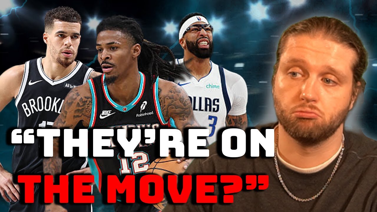 Some interesting NBA trade news... - Slightly Biased Reacts