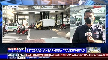 Halte Integrasi CSW Mudahkan Penumpang
