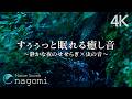 【眠れる音/水の音】静かな夜のせせらぎ×虫の声|睡眠・勉強・癒し・リラックス