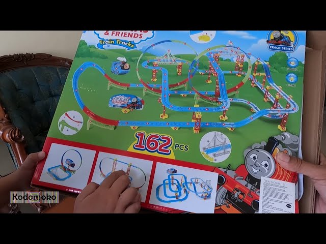 Ade bocil mainan kereta api thomas and friends class=