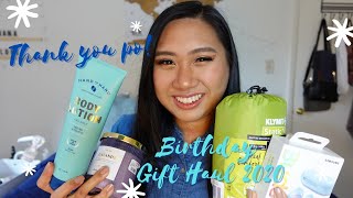 What I got for my BIRTHDAY? | Gift Haul 2020 | Vanana Vlogs